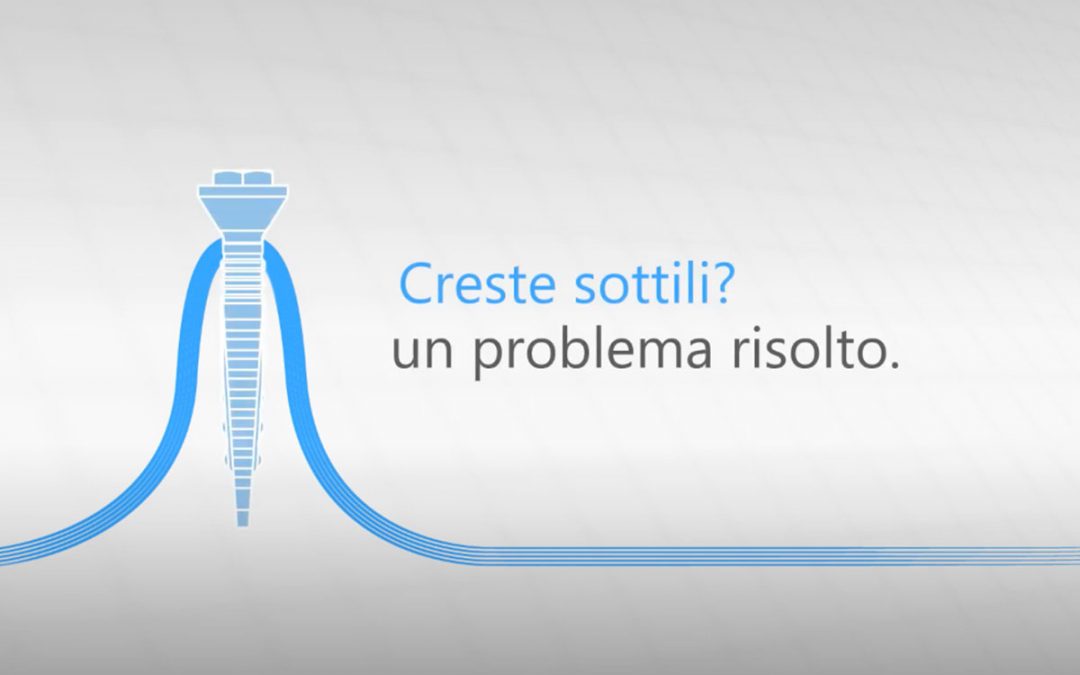 Creste sottili? Un problema risolto! REX PiezoImplant vs Impianto tradizionale