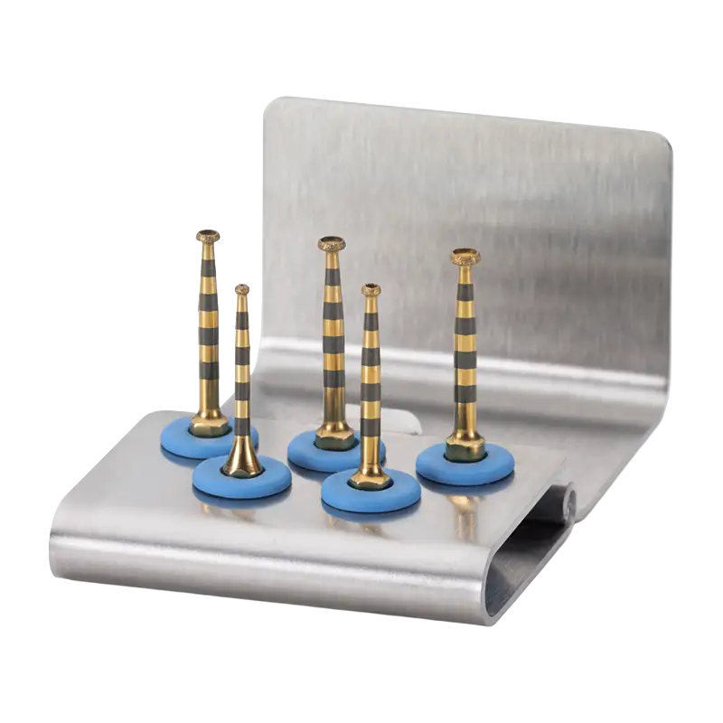  Canale PIEZODRILL® – Tecnologia Brevettata