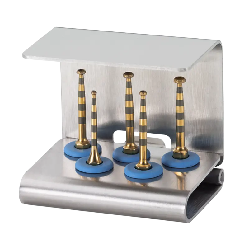 Inserti PIEZODRILL Canale PIEZODRILL® – Tecnologia Brevettata